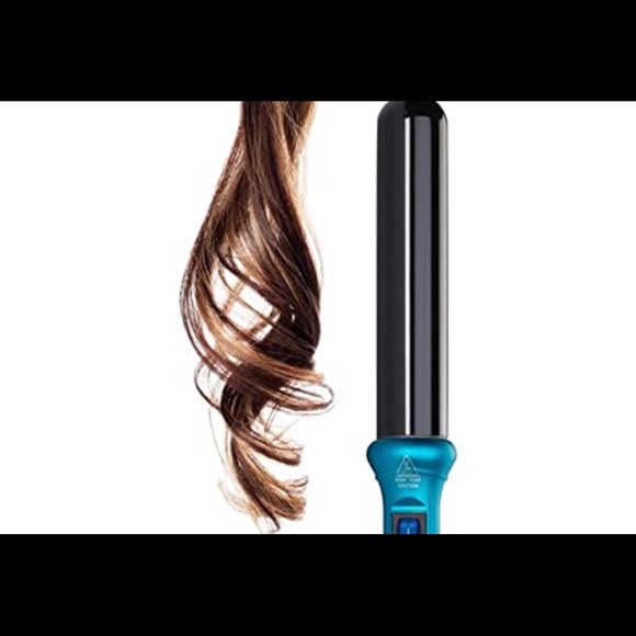 NuMe Classic Curling Wand 32 MM Turquoise. - Picture 8 of 9